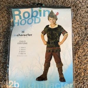 Robin Hood size 8 costume